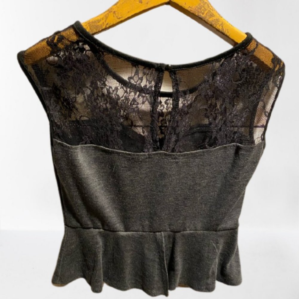 Peplum top